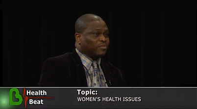 Dr. Tajudeen Tabiri Women's Health Healthbeat Video