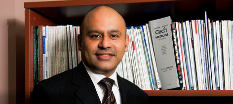 Dr. Sridhar Chilimuri, Physician-in-Chief/ Chairman, Department of Medicine