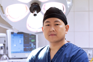 Dr. David Fan, Chief, Bariatric Surgery.