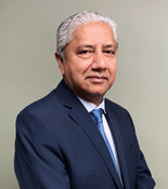 Dr. Suneel Parikh, director de Igualdad Sanitaria