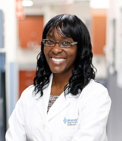 Dr. Charnicia Huggins, PharmD, Associate Director, Pharmacy.